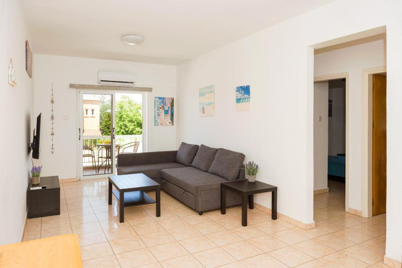 Mynapa Apartments Ayia Napa Ngoại thất bức ảnh