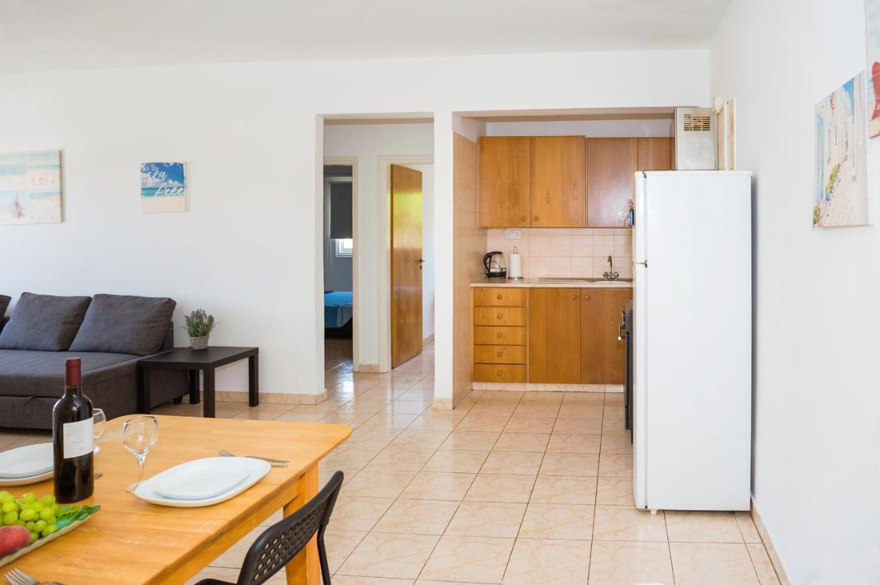 Mynapa Apartments Ayia Napa Ngoại thất bức ảnh