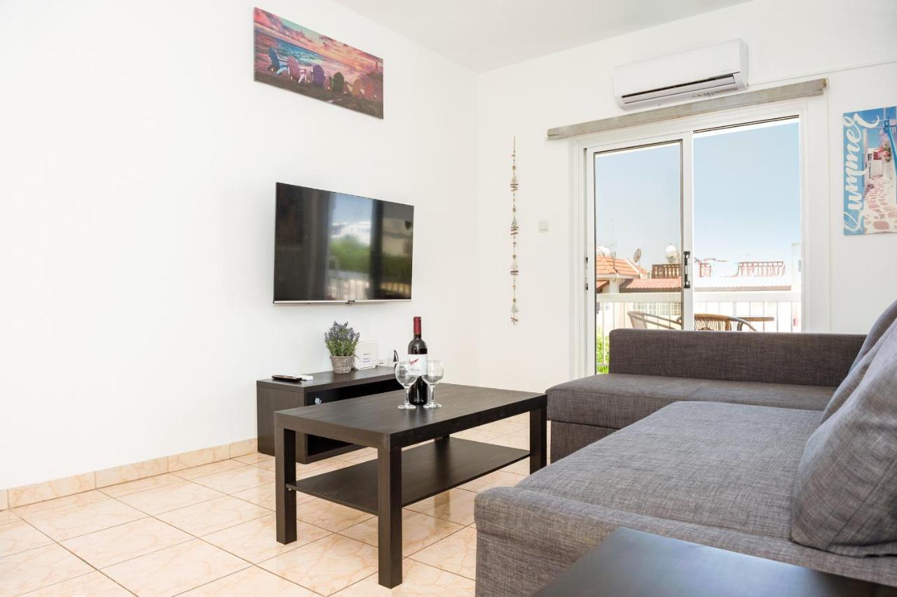 Mynapa Apartments Ayia Napa Ngoại thất bức ảnh