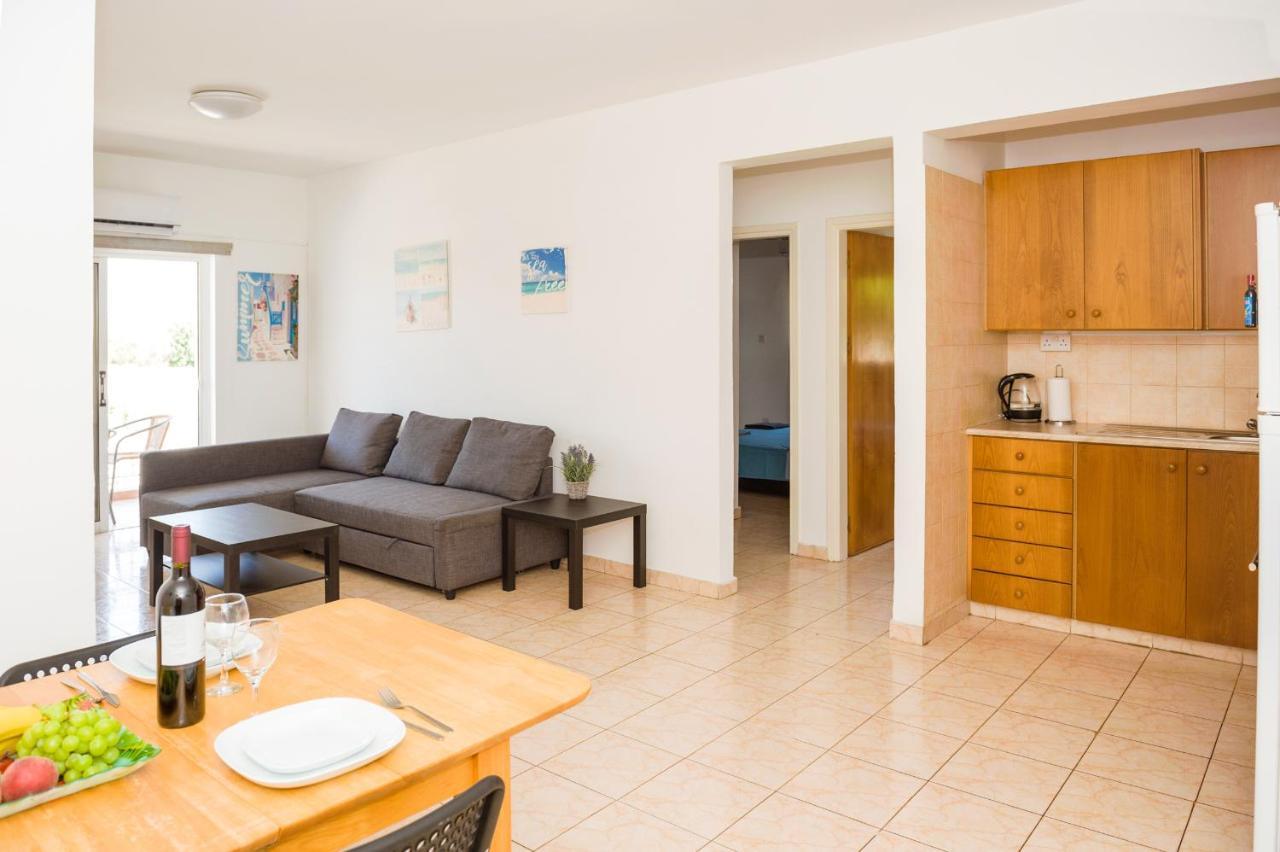 Mynapa Apartments Ayia Napa Ngoại thất bức ảnh