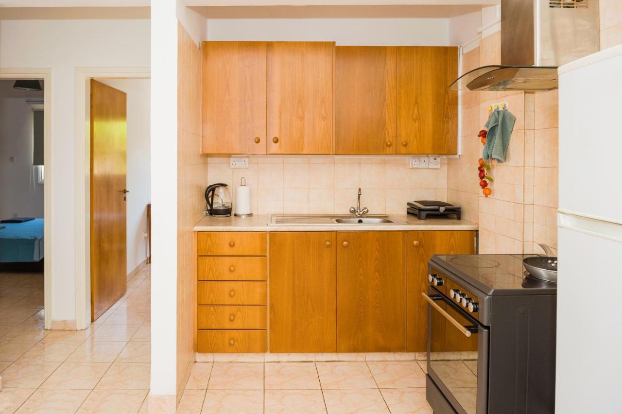 Mynapa Apartments Ayia Napa Ngoại thất bức ảnh