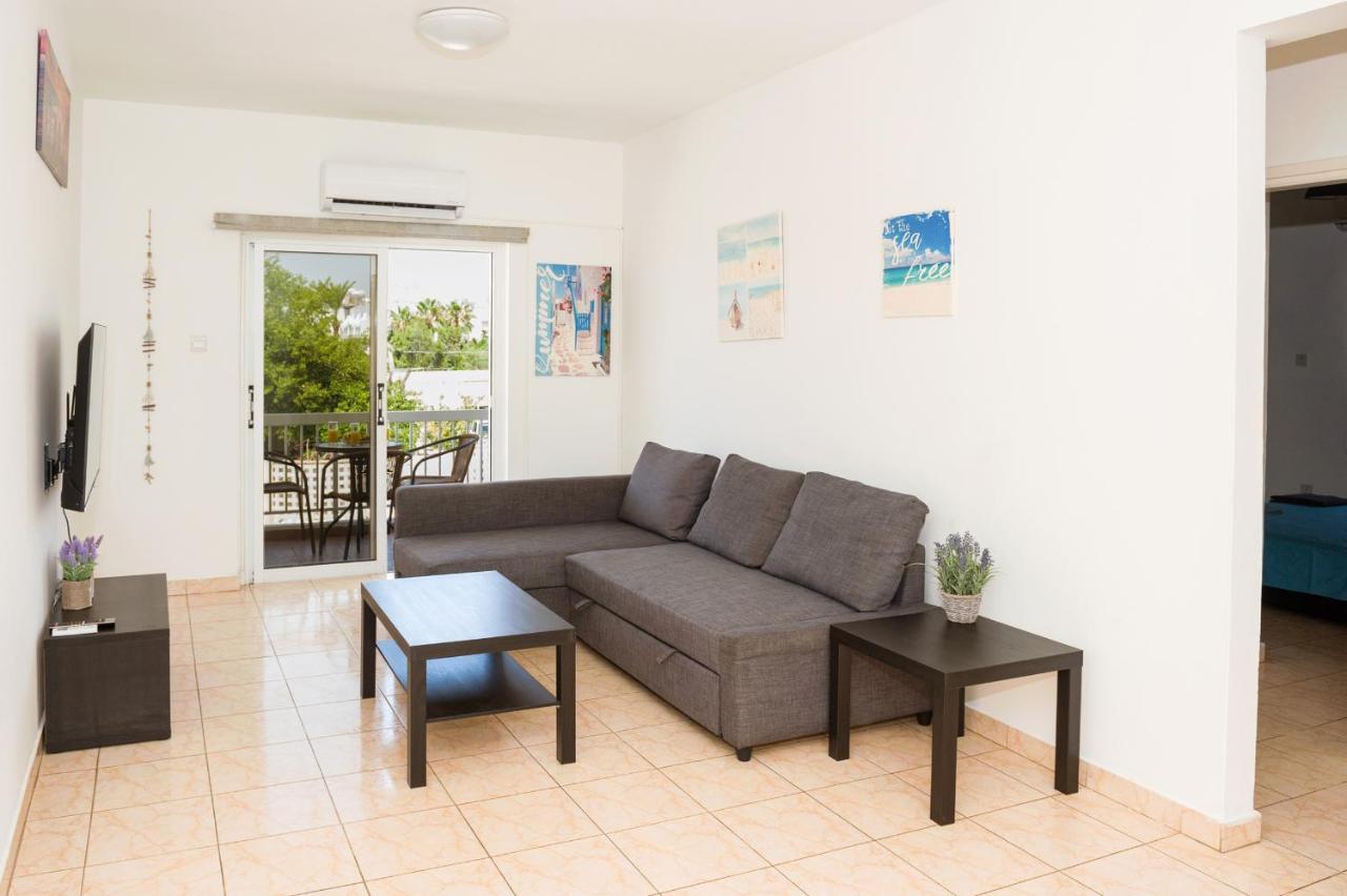 Mynapa Apartments Ayia Napa Ngoại thất bức ảnh
