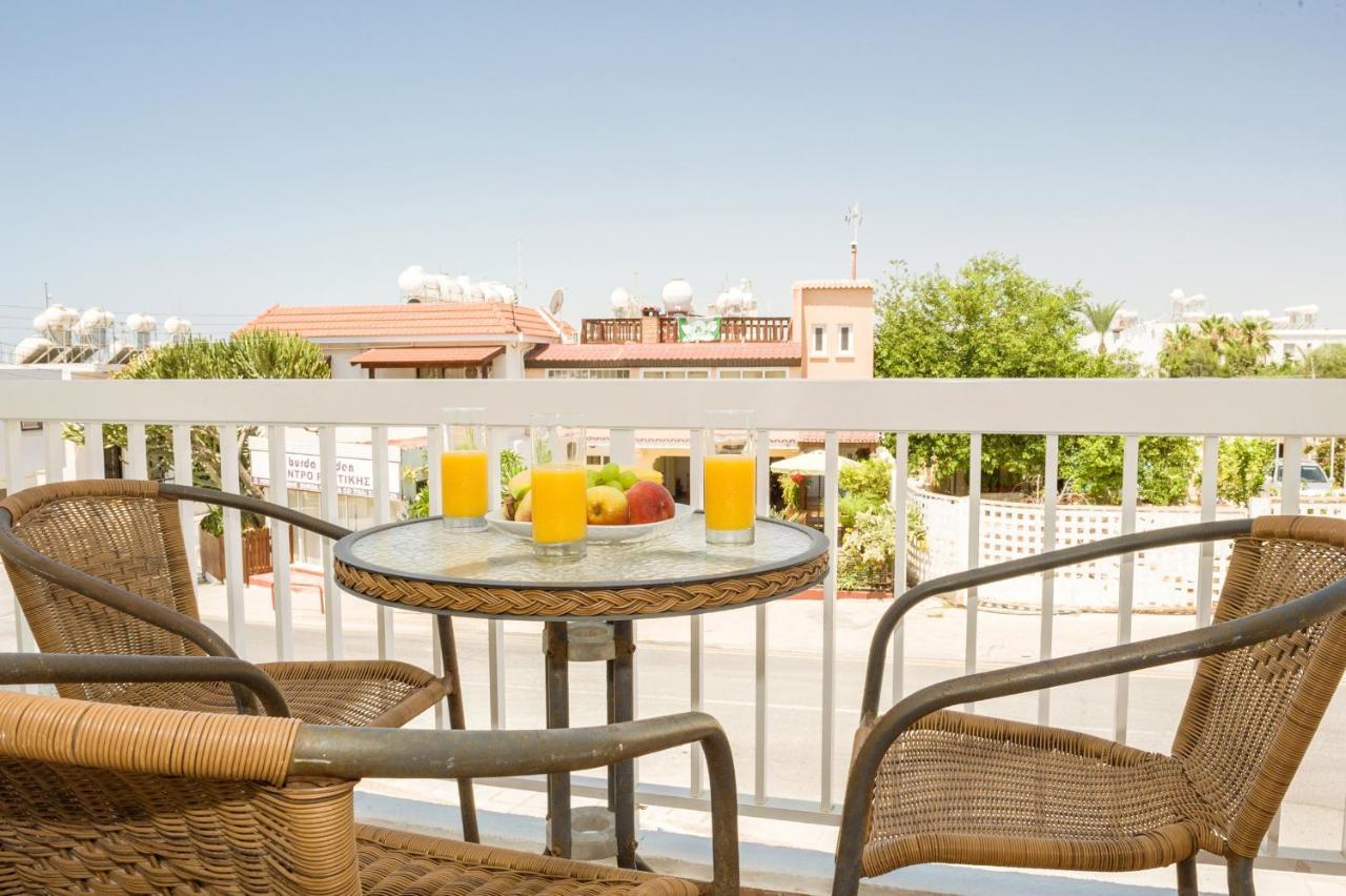 Mynapa Apartments Ayia Napa Ngoại thất bức ảnh