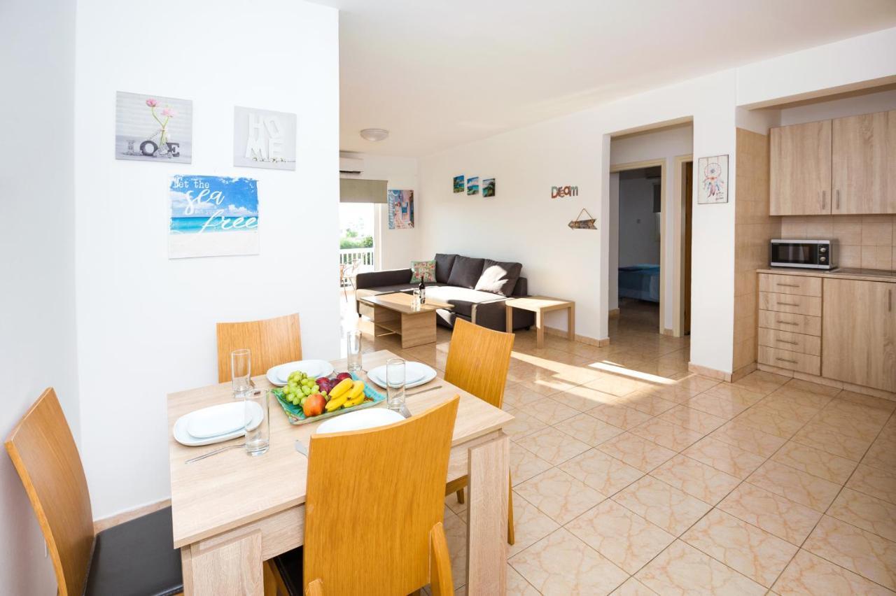 Mynapa Apartments Ayia Napa Ngoại thất bức ảnh