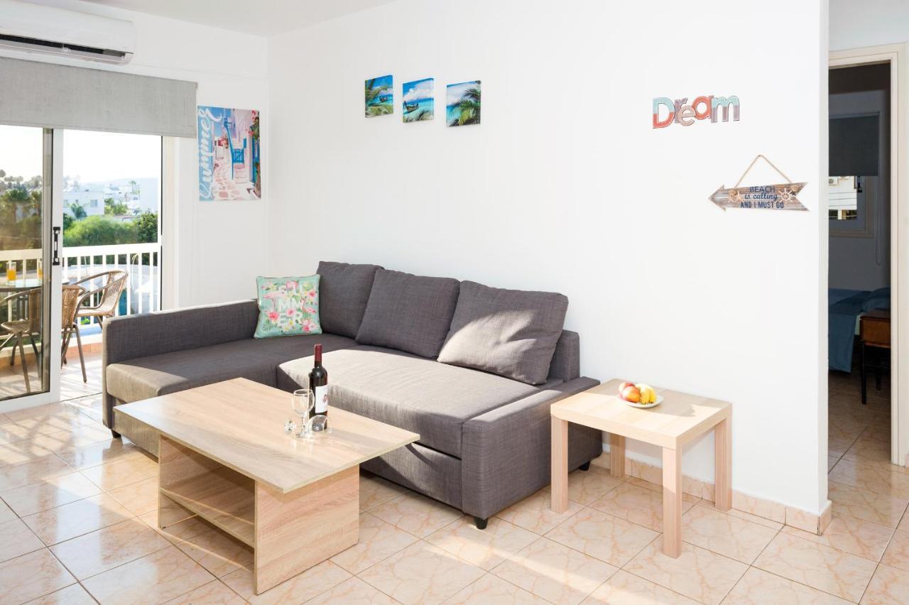 Mynapa Apartments Ayia Napa Ngoại thất bức ảnh