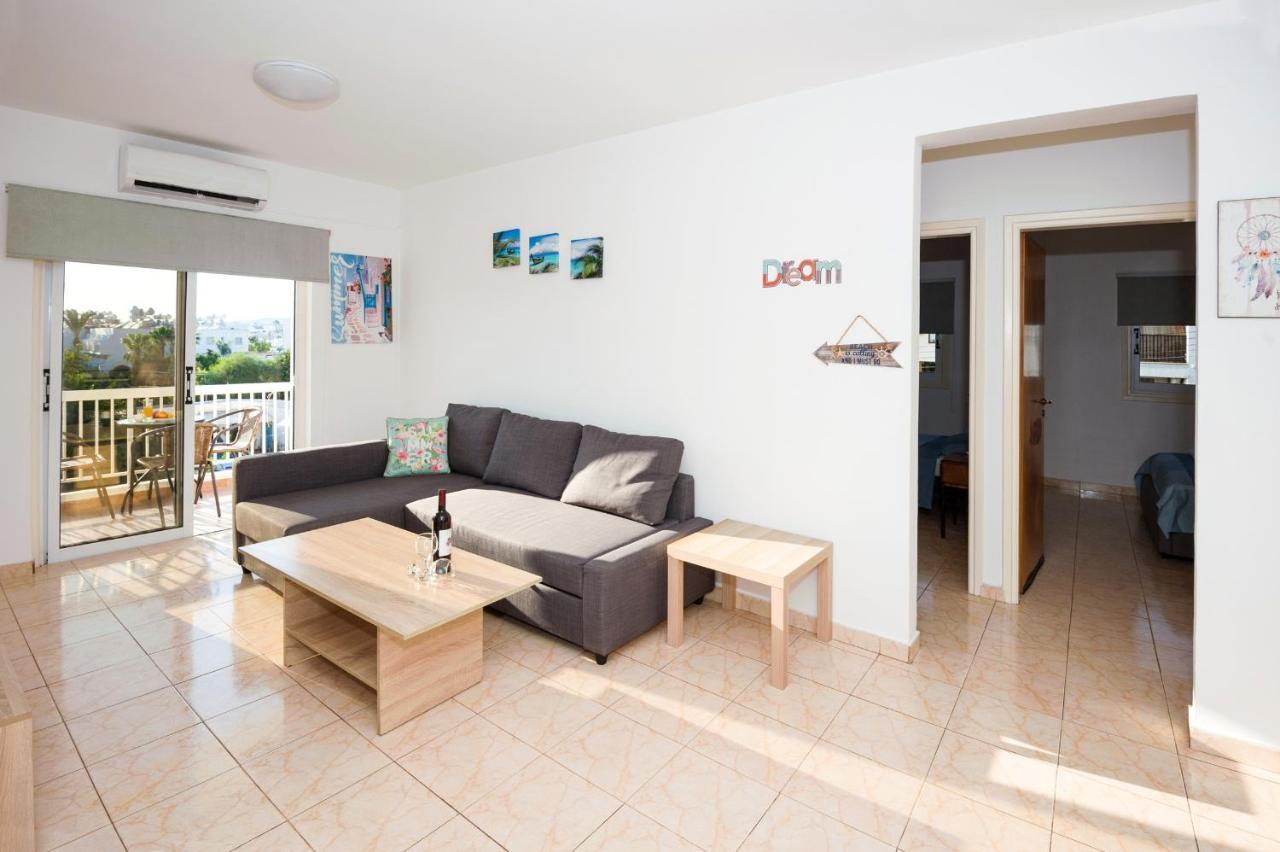 Mynapa Apartments Ayia Napa Ngoại thất bức ảnh