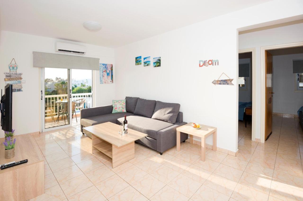Mynapa Apartments Ayia Napa Ngoại thất bức ảnh