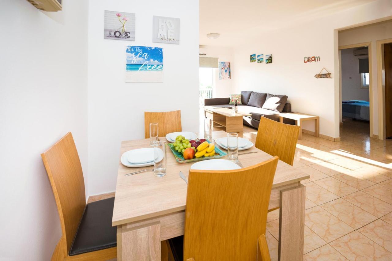 Mynapa Apartments Ayia Napa Ngoại thất bức ảnh